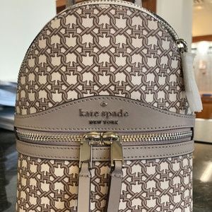 Kate spade ♠️ mini backpack 🎒